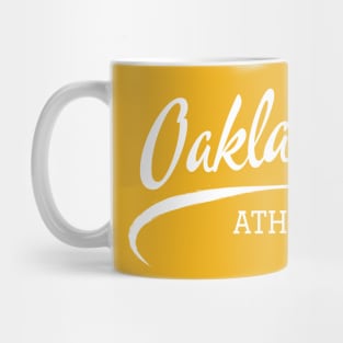 Oakland Athletics Wave Mug